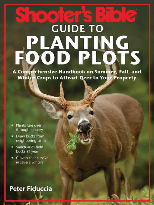Title details for Shooter's Bible Guide to Planting Food Plots by Peter J. Fiduccia - Wait list